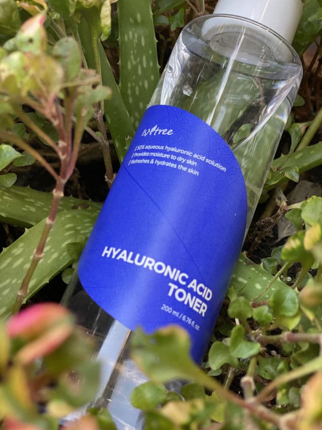 ISNTREE Hyaluronic Acid Toner review photo by skinfrcct