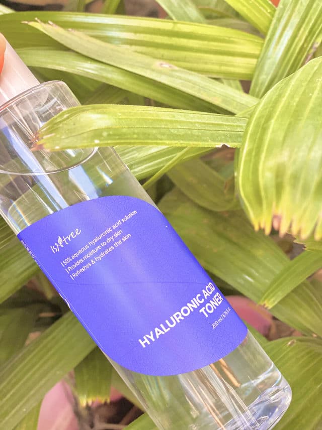 ISNTREE Hyaluronic Acid Toner review photo by skinfrcct