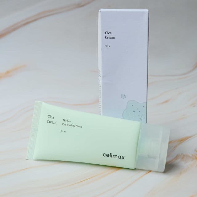 CELIMAX The Real Cica Soothing Cream  review photo by CLThingsiLove