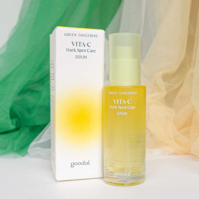 GOODAL Green Tangerine Vita C Dark Spot Care Serum review photo by CLThingsiLove