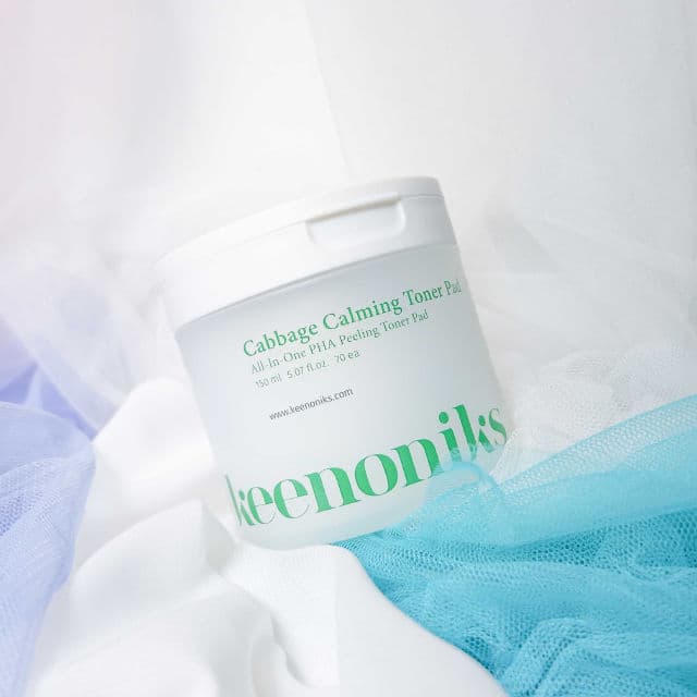 Keenoniks Cabbage Calming Toner Pad review photo by CLThingsiLove