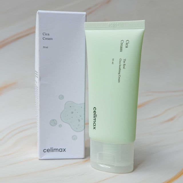 CELIMAX The Real Cica Soothing Cream  review photo by CLThingsiLove