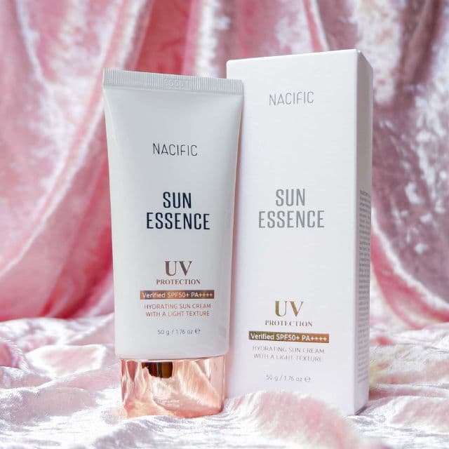 Nacific Vegan Sun Essence SPF50+ PA++++ review photo by CLThingsiLove