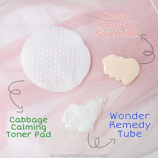 Keenoniks Cabbage Calming Toner Pad review photo by CLThingsiLove