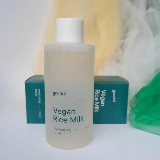 GOODAL Vegan Rice Milk Moisturizing Toner review photo by CLThingsiLove