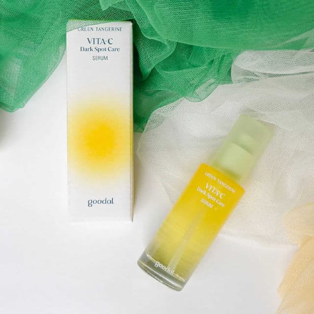 GOODAL Green Tangerine Vita C Dark Spot Care Serum review photo by CLThingsiLove