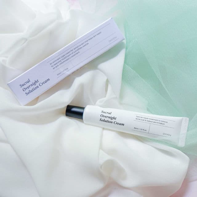 CHIYOU Sucral Overnight Solution Cream review photo by CLThingsiLove