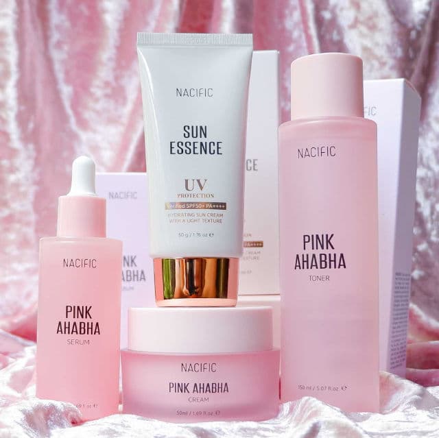 Nacific Pink AHA BHA Serum review photo by CLThingsiLove