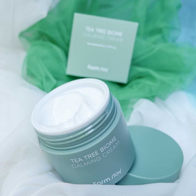 Farmstay Tea Tree Biome Calming Cream review photo by CLThingsiLove