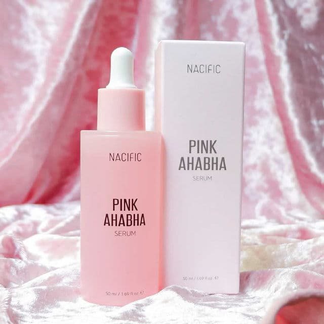 Nacific Pink AHA BHA Serum review photo by CLThingsiLove
