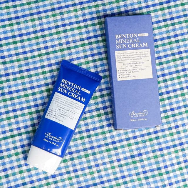 Mineral Sun Cream SPF50+/PA++++ product review