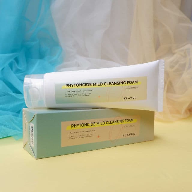 Klavuu Phytoncide Mild Cleansing Foam review photo by CLThingsiLove