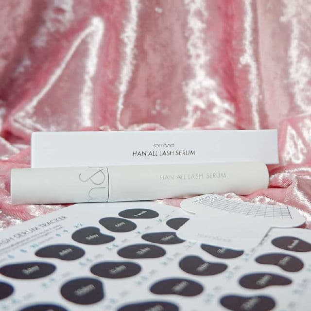 Romand Han All Lash Serum review photo by CLThingsiLove