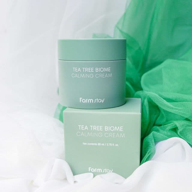 Farmstay Tea Tree Biome Calming Cream review photo by CLThingsiLove