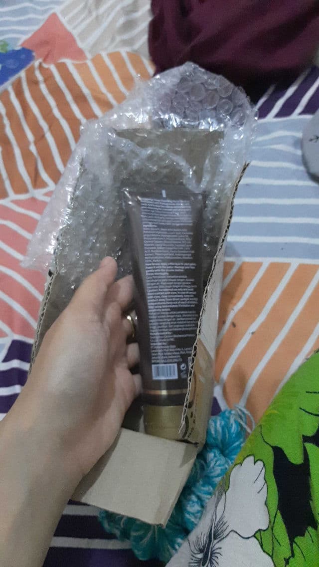 Y.O.U Golden Age Deep Cleansing Facial Wash review photo by witajuwita