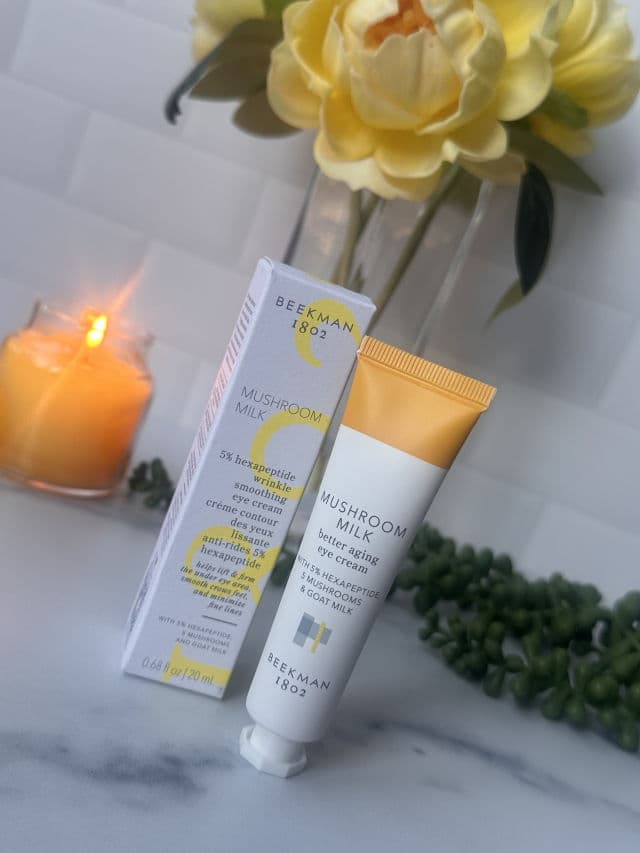 Beekman 1802 Mushroom Milk Better Aging Eye Cream review photo by daniellesheree