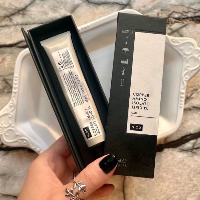 NIOD Copper Amino Isolate Lipid 1% Cail 1% review photo by daniellesheree