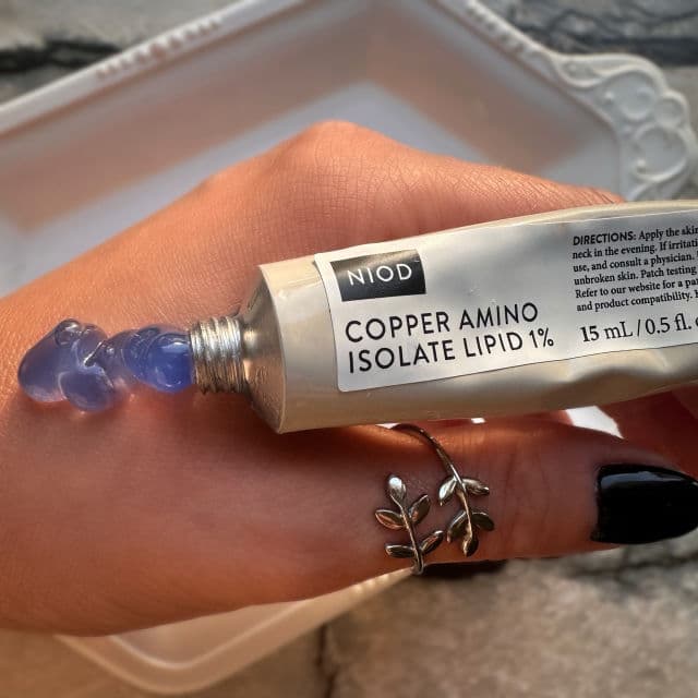 NIOD Copper Amino Isolate Lipid 1% Cail 1% review photo by daniellesheree
