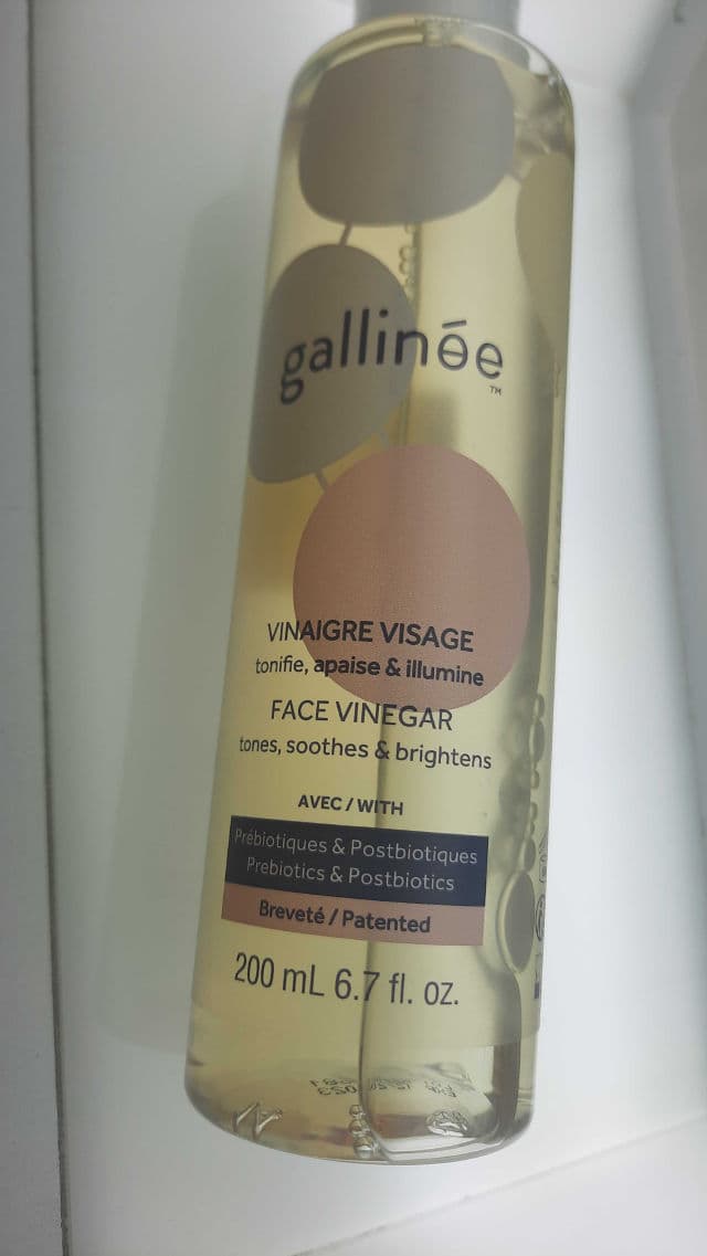 Gallinée Face Vinegar review photo by Shally