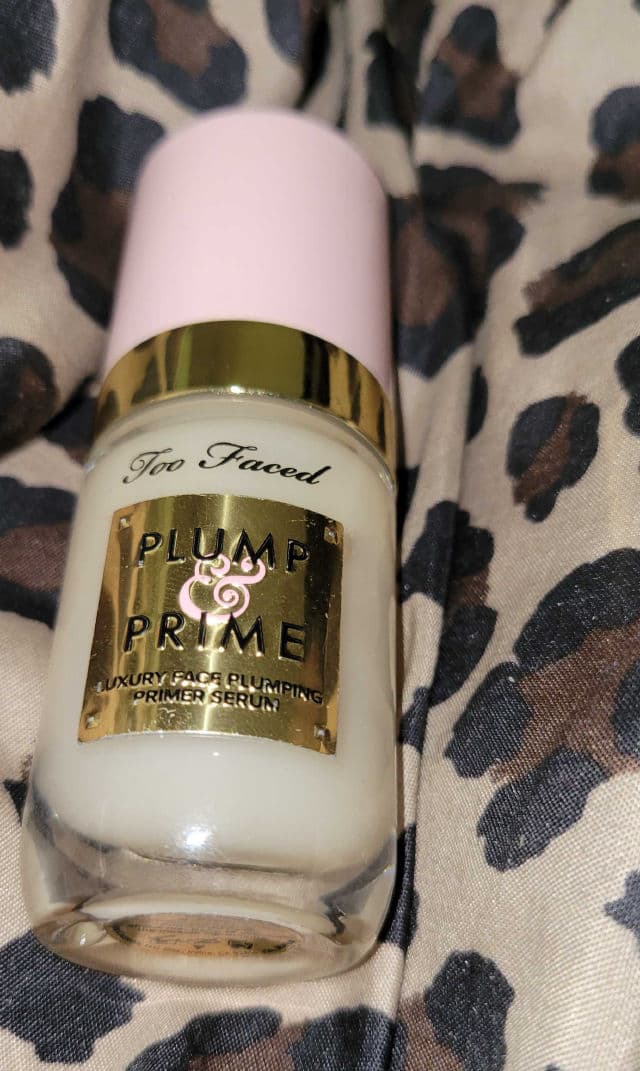 Too Faced Plump & Prime Primer Serum review photo by ShayGogh