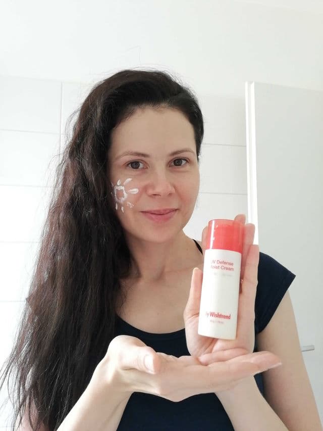 By WISHTREND UV Defense Moist Cream SPF50+ PA++++ review photo by Cristina89