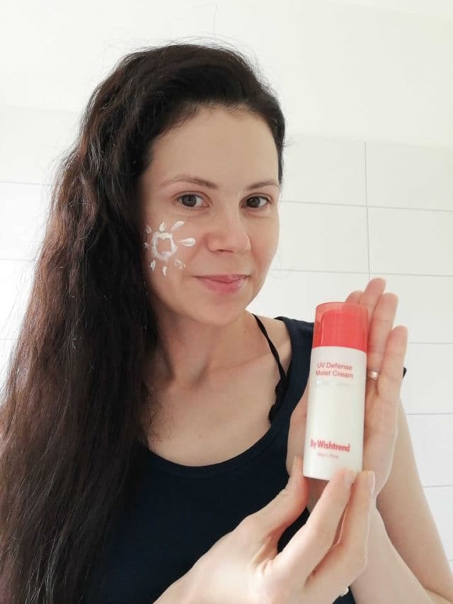 By WISHTREND UV Defense Moist Cream SPF50+ PA++++ review photo by Cristina89