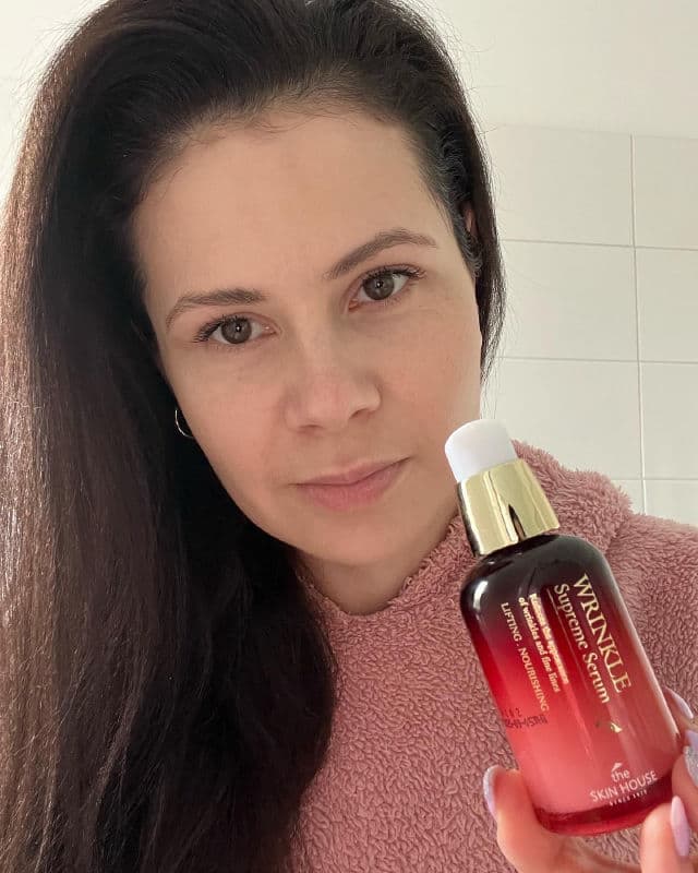 The Skin House Wrinkle Supreme Serum review photo by Cristina89
