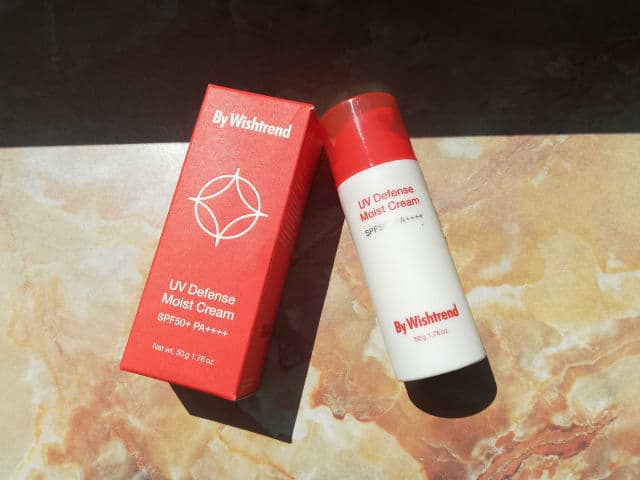 By WISHTREND UV Defense Moist Cream SPF50+ PA++++ review photo by Cristina89