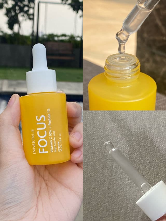 Innertrue Focus Vitamin C 10% + Peptide 1% Ampoule review photo by natashacosme