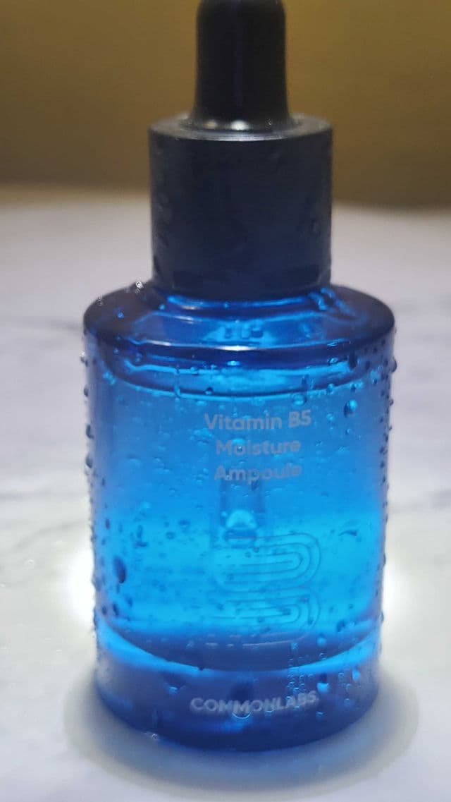 COMMONLABS Vitamin B5 Moisture Ampoule review photo by rosaochana