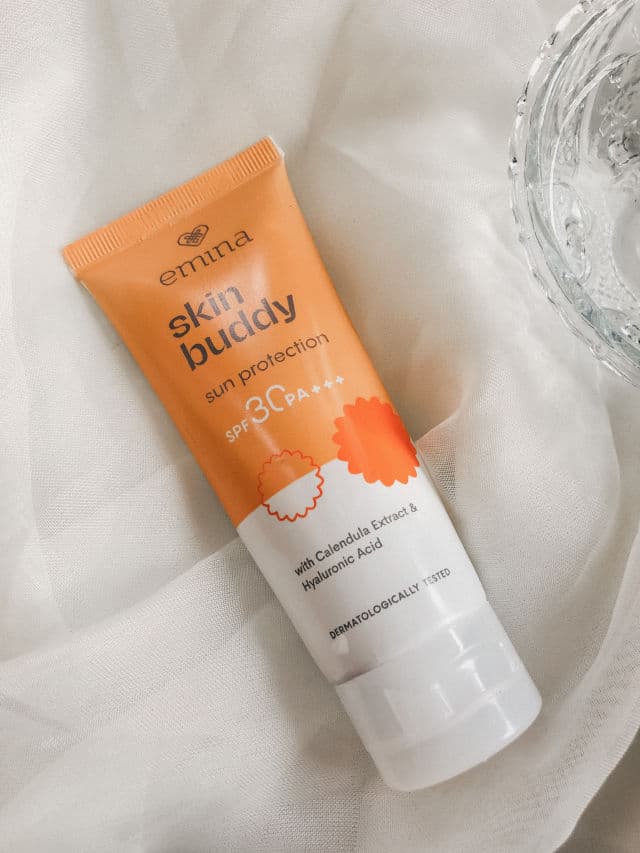 Emina Skin Buddy Sun Protection SPF 30 PA+++ review photo by Skincareumma