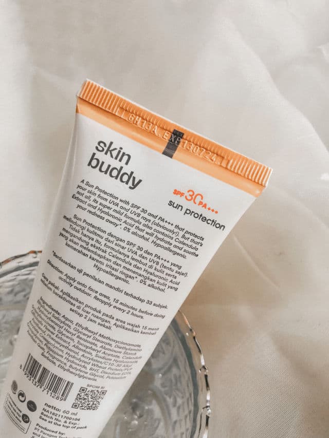 Emina Skin Buddy Sun Protection SPF 30 PA+++ review photo by Skincareumma