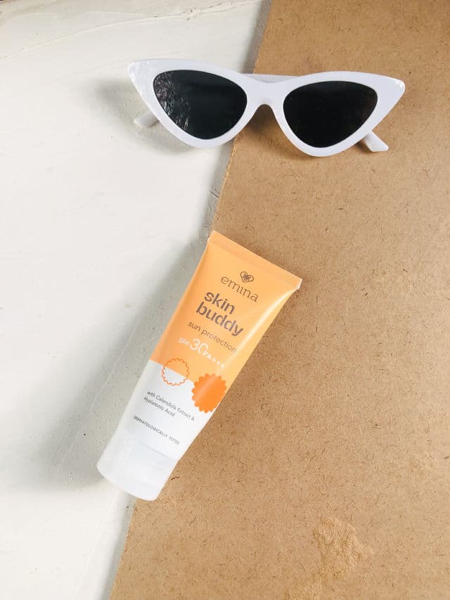 Emina Skin Buddy Sun Protection SPF 30 PA+++ review photo by Skincareumma