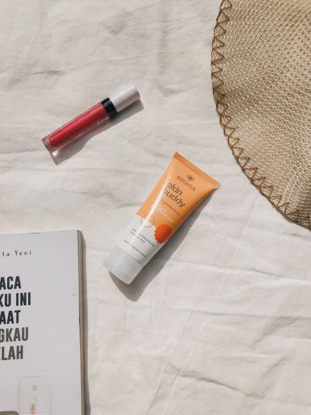 Emina Skin Buddy Sun Protection SPF 30 PA+++ review photo by Skincareumma