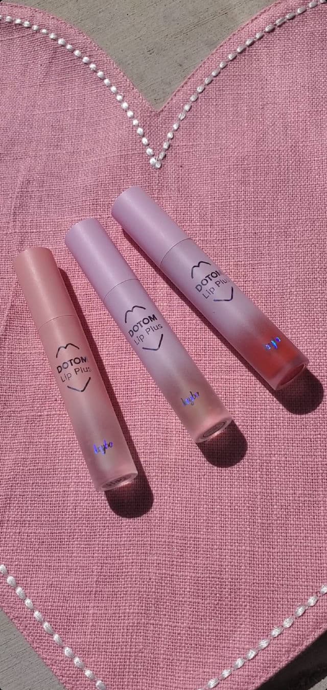 Keybo Dotom Lip Plus Plumper - Spring Glass review photo by Jacqqq