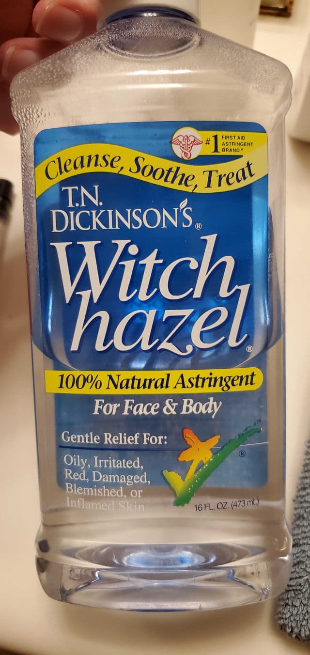T.N. Dickinson's Witch Hazel Astringent review photo by Jacqqq