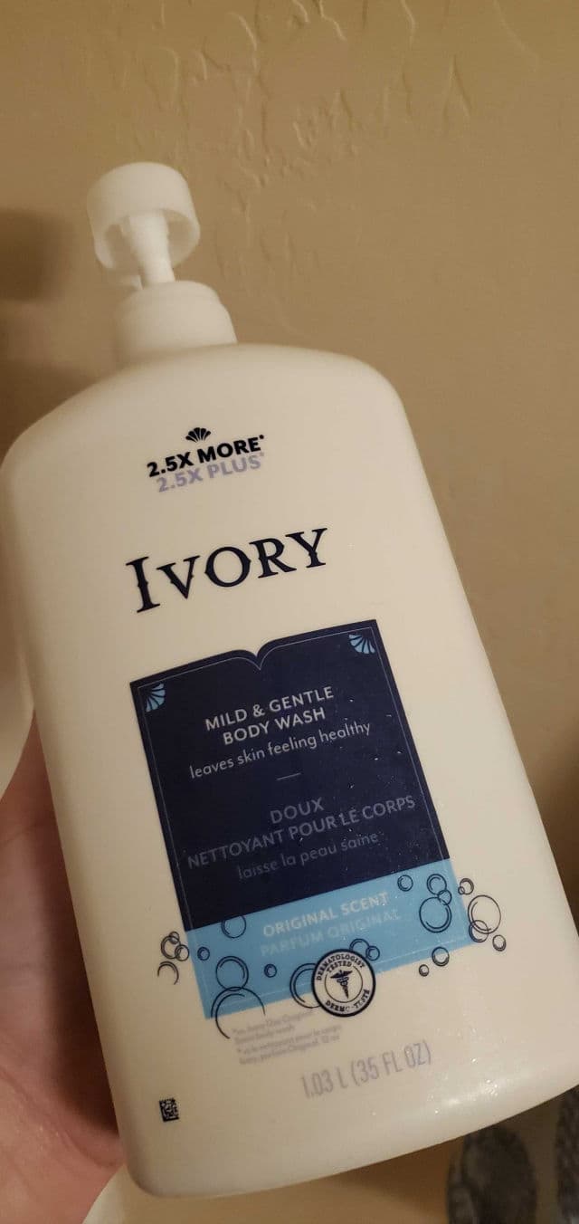 Ivory Clean Body Wash - Original review photo by Jacqqq