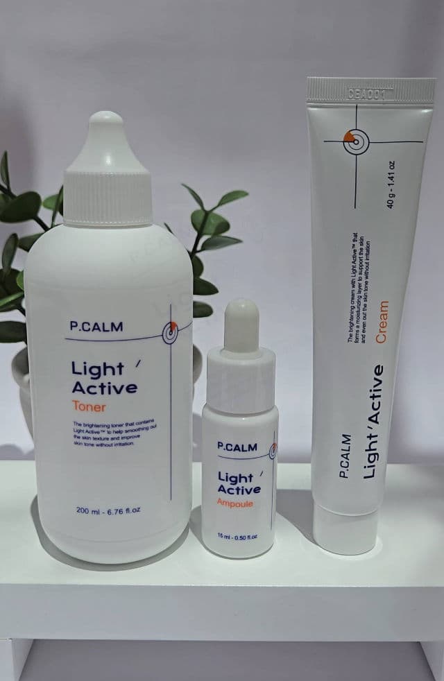P.CALM Light Active Cream review photo by Jacqqq