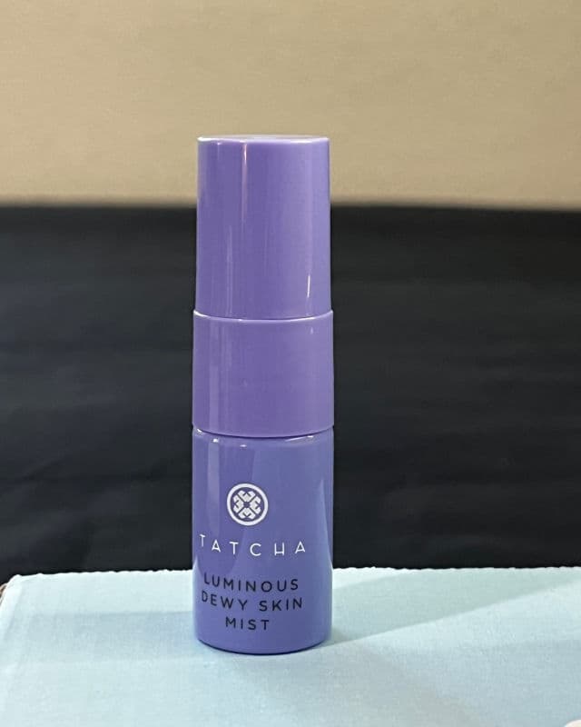 Tatcha LUMINOUS Dewy Skin Mist review photo by Jaysbeautylife