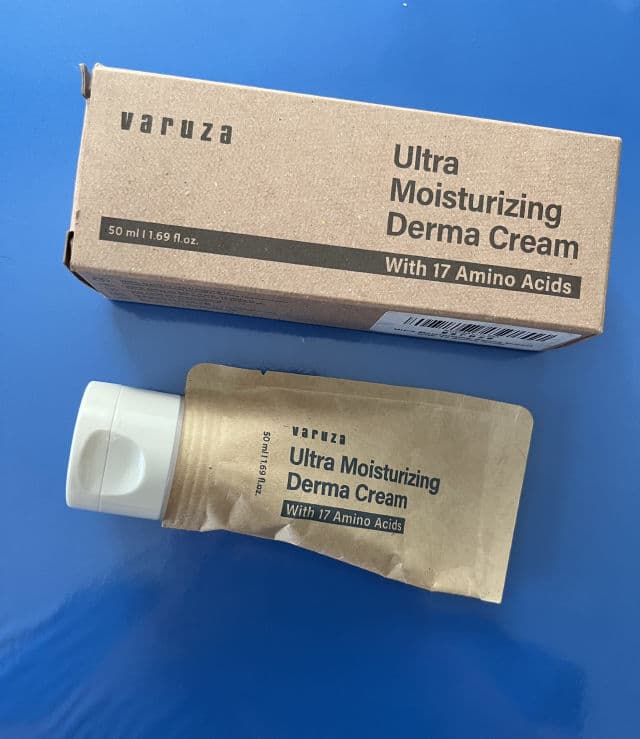 Varuza Ultra Moisturizing Derma Cream review photo by Jaysbeautylife