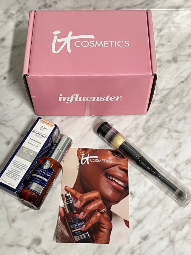 It Cosmetics Confidence in Your Beauty Sleep Serum review photo by Jaysbeautylife
