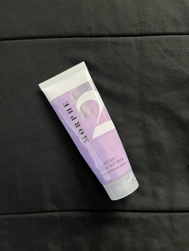 Morphe 2 Restart Detox Face Mask review photo by Jaysbeautylife