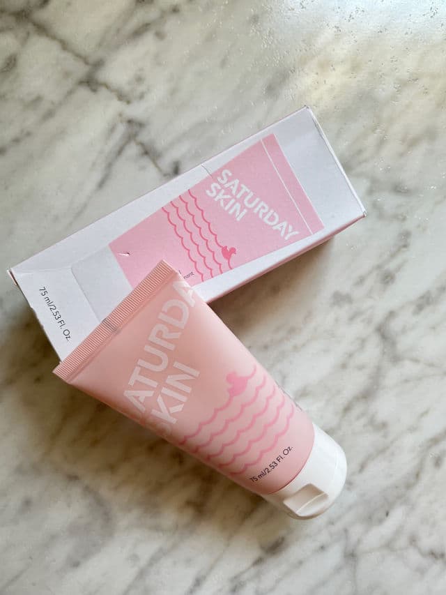 Saturday Skin Rub-A-Dub Refining Peel Gel review photo by Jaysbeautylife