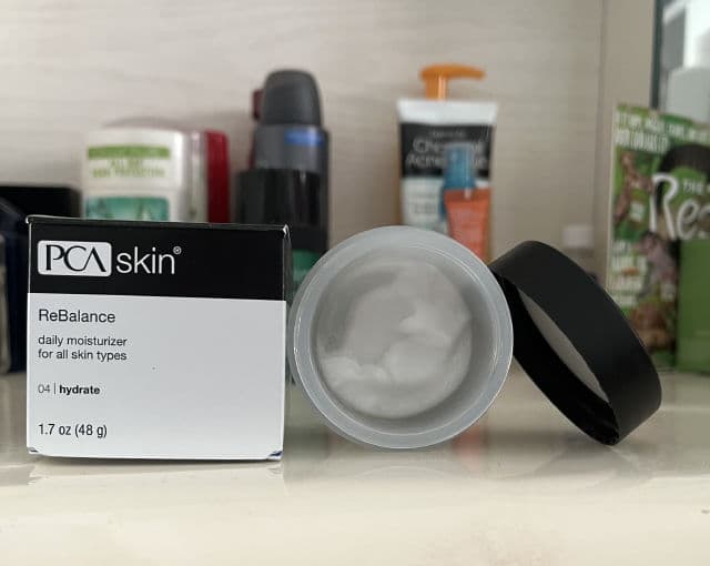 PCA Skin ReBalance review photo by Jaysbeautylife