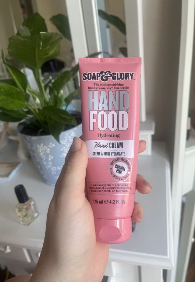 Soap & Glory Hand Food review photo by glowwithalison