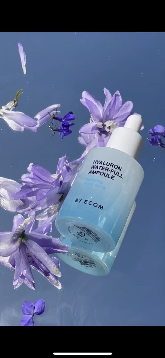 BY ECOM Hyaluron Water Full Ampoule review photo by glowwithalison
