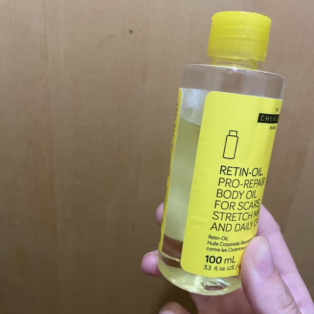 The Chemistry Brand Retin-Oil review photo by skincaringandsharing