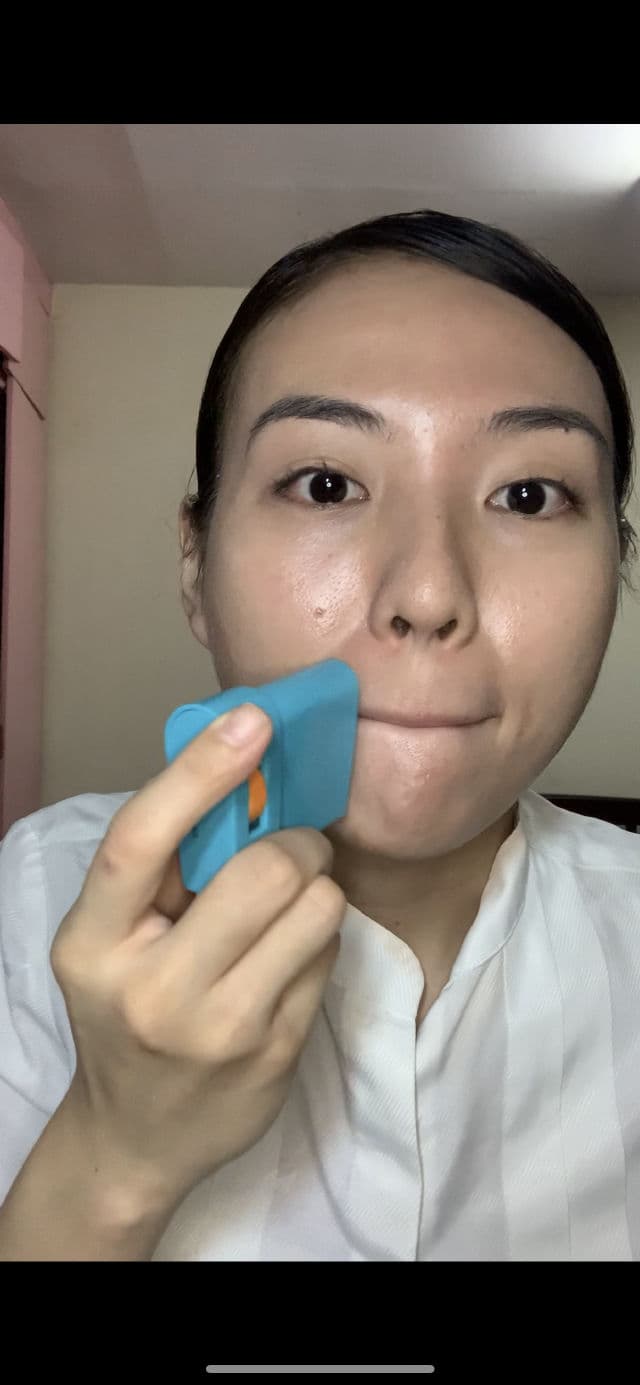AHC Natural Perfection Fresh Sun Stick SPF50+ PA++++ review photo by trishauydy