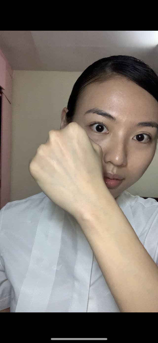 AHC Natural Perfection Fresh Sun Stick SPF50+ PA++++ review photo by trishauydy