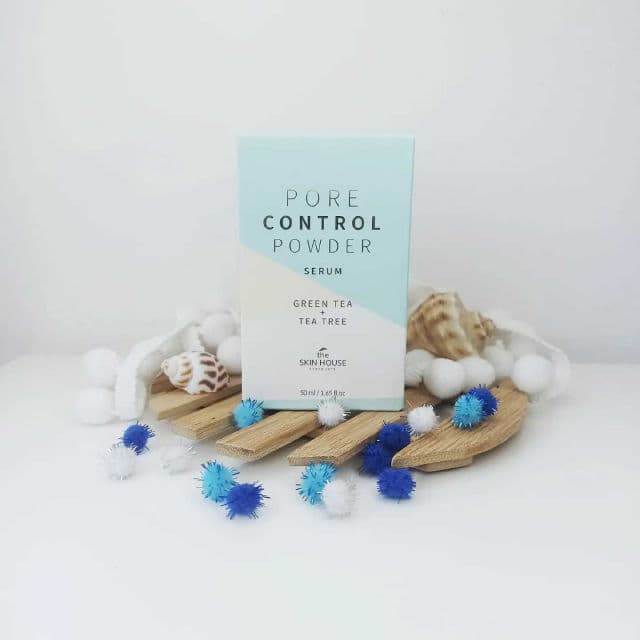 The Skin House Pore Control Powder Serum review photo by Xadamara